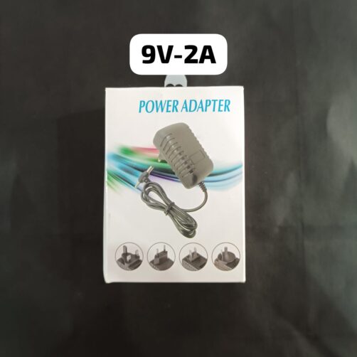 CARGADOR UNIVERSAL 9V 2A 2 PUNTAS
