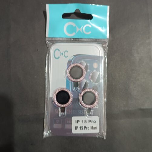 PROTECTOR CAMARA IPHONE 15 PRO/15 PRO MAX/16 PRO M
