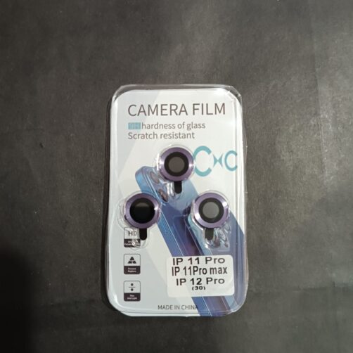 PROTECTOR DE CAMARA IPHONE 11 PRO MAX/11 PRO