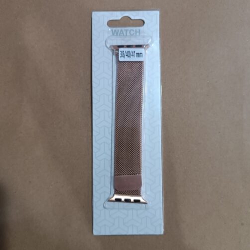 MALLA SMARTWATCH METALICO 38MM