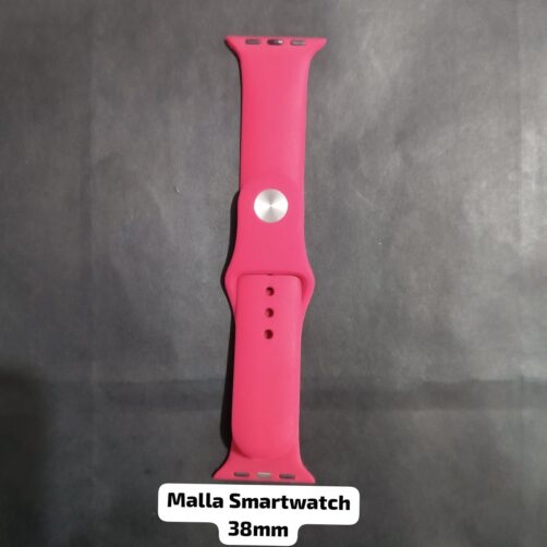 MALLA SMARTWATCH SILICONA 38MM