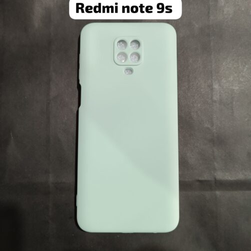 CAPA REDMI NOTE 9S UNICOLOR