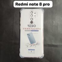CAPA REDMI NOTE 8 PRO TRANSPARENTE