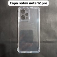 CAPA REDMI NOTE 12 PRO 5G TRANSPARENTE