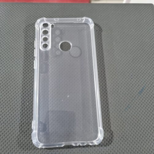 CAPA REMDI NOTE 8 TRANSPARENTE