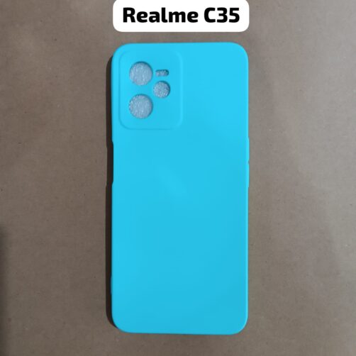 CAPA REALME C35 UNICOLOR
