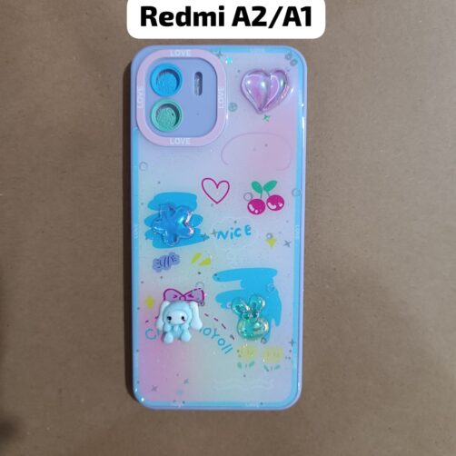 CAPA REDMI A2/A1 DISENOS VARIOS