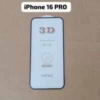 VIDRIO IPHONE 16 PRO 5D