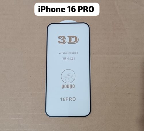 VIDRIO IPHONE 16 PRO 5D