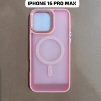 CAPA IPHONE 16 PRO MAX MAGNETICO PROT. CAMARA TRAN