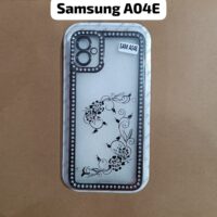 CAPA SAMSUNG A04E CON BRILLO
