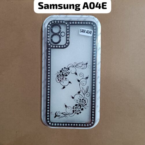CAPA SAMSUNG A04E CON BRILLO