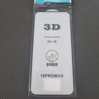 VIDRIO IPHONE 16 PRO MAX 5D