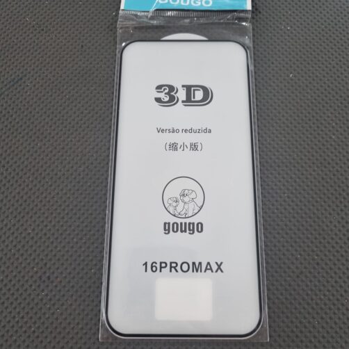 VIDRIO IPHONE 16 PRO MAX 5D