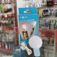 MINI ARO DE LUZ PARA CELULAR INOVA LED-300