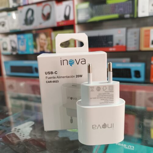 FUENTE TYPEC 20W INOVA CAR-0023