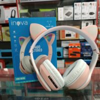 AUDIFONO INALAMBRICO GATO INOVA FON-0016 RGB
