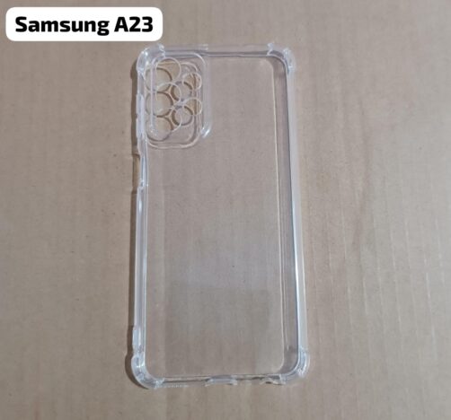 CAPA SAMSUNG A23 TRANSPARENTE