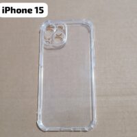 CAPA IPHONE 15 TRANSPARENTE