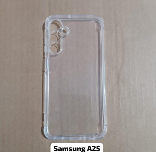 CAPA SAMSUNG A25 TRANSPARENTE