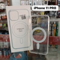 CAPA IPHONE 11 PRO CLEAR MAGNETIC