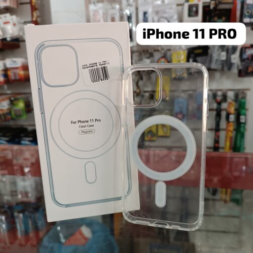 CAPA IPHONE 11 PRO CLEAR MAGNETIC