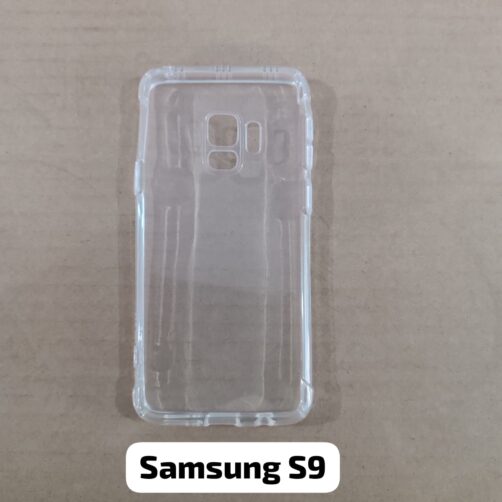 CAPA SAMSUNG S9 TRANSPARENTE
