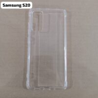 CAPA SAMSUNG S20FE TRANSPARENTE