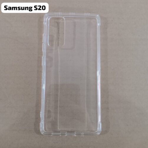 CAPA SAMSUNG S20FE TRANSPARENTE