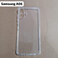 CAPA SAMSUNG A06 TRANSPARENTE