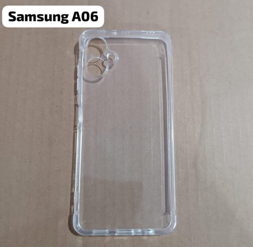 CAPA SAMSUNG A06 TRANSPARENTE