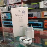 CARGADOR APPLE 20W LIGHTNING REPLICA