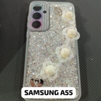 CAPA SAMSUNG A55 C/BRILLO