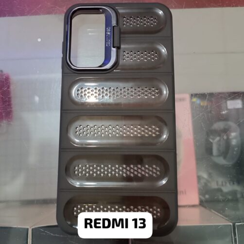 CAPA REDMI 13C LENS C/SOPORTE