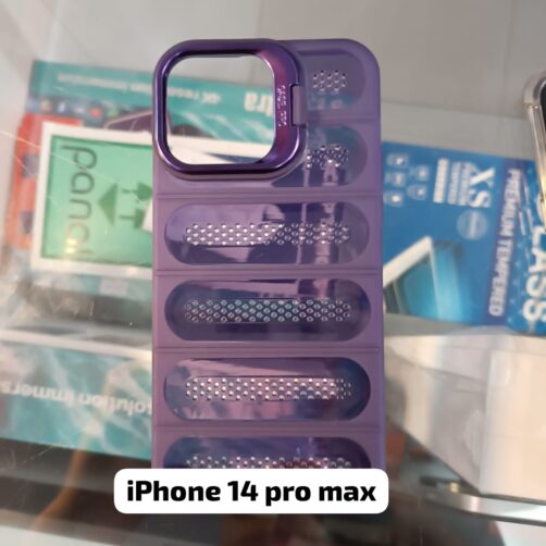 CAPA IPHONE 14 PRO MAX LENS C/SOPORTE