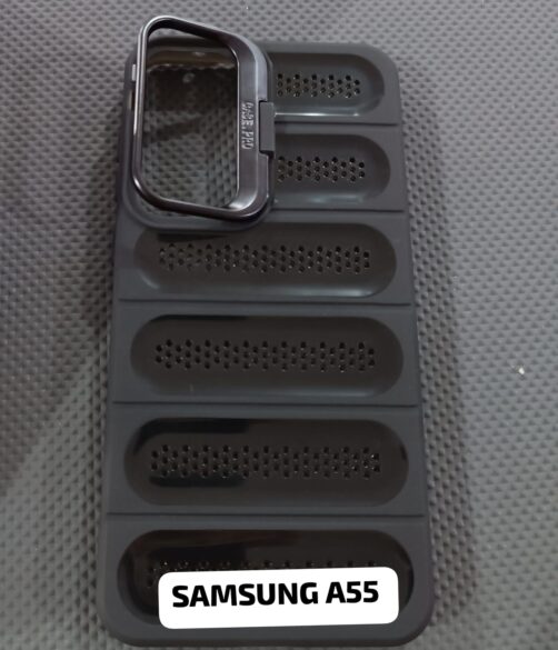 CAPA SAMSUNG A55 LENS C/SOPORTE