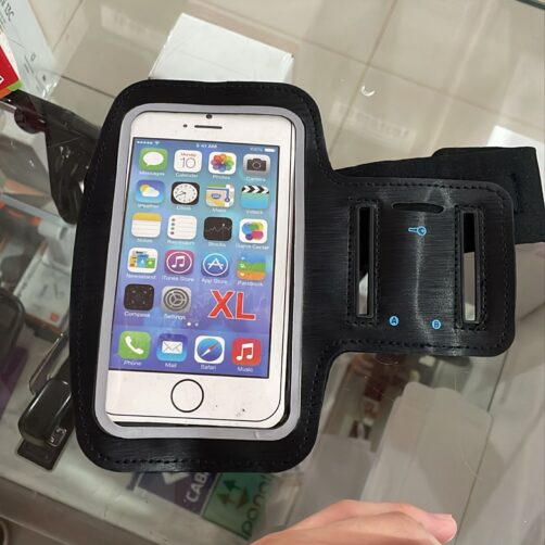 BRAZALETE TRANSPARENTE PARA CELULAR GENERICO