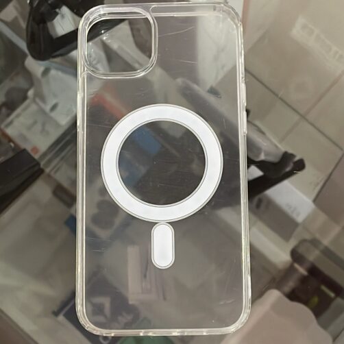 CAPA IPHONE 14 PLUS/MAX CLEAR MAGNETIC