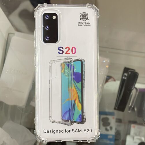 CAPA SAMSUNG S20 TRANSPARENTE