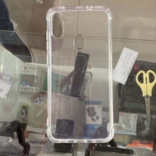 CAPA SAMSUNG A11 TRANSPARENTE
