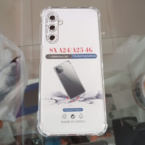 CAPA SAMSUNG A24 TRANSPARENTE