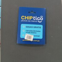 CHIP TIGO AUTOGESTIONABLE CON 50.000 GS DE SALDO