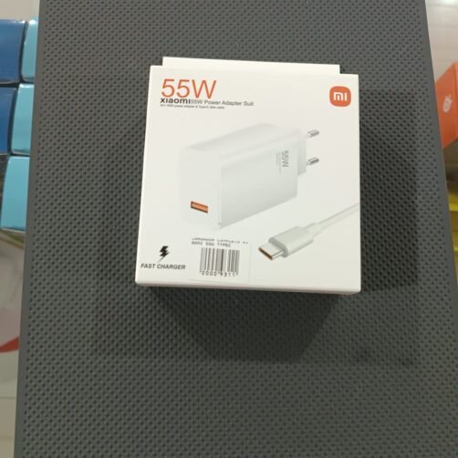 CARGADOR COMPLETO XIAOMI 55W TYPEC