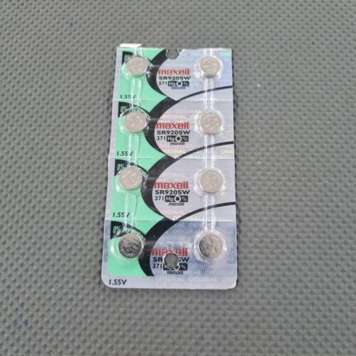 PILA REDONDO SR920SW MAXELL 1.55V P/UNIDAD