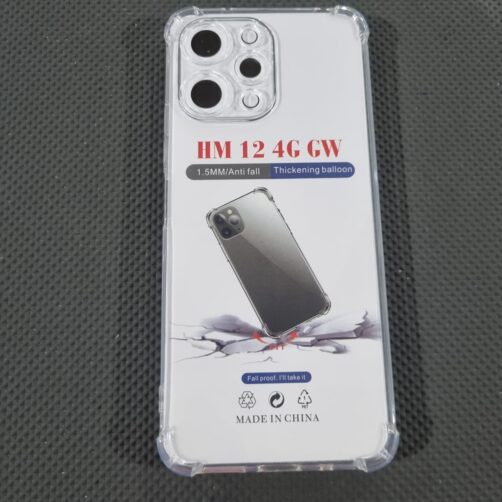 CAPA REDMI 12 TRANSPARENTE