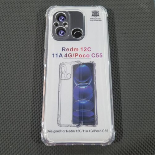 CAPA REDMI 12C TRANSPARENTE