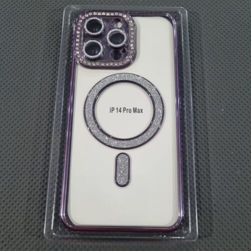 CAPA IPHONE 14 PRO MAX C/BRILLO