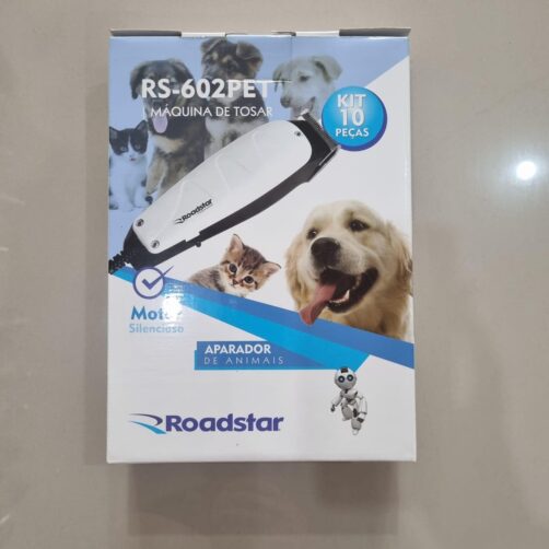 CORTADOR DE PELOS PARA PERROS A CABLE RS-602PET