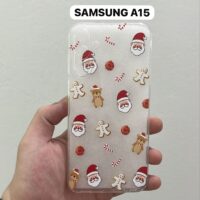 CAPA SAMSUNG A15 PAPA NOEL
