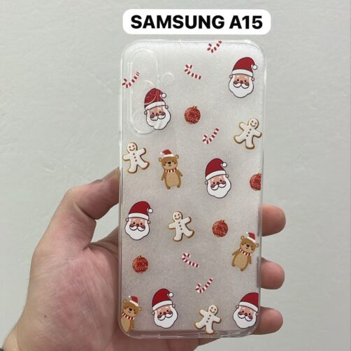 CAPA SAMSUNG A15 PAPA NOEL